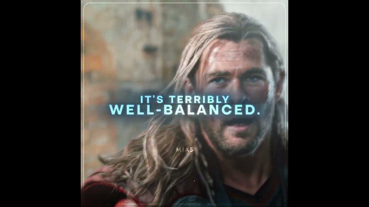 I never expected Loki to pick up the hammer at the end.… — Transcript