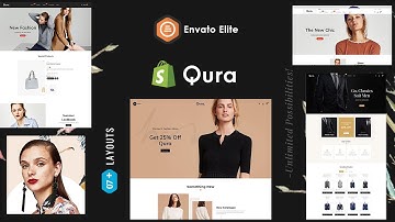Qura - Shopify Multi-Purpose Responsive Theme - Quick Theme Installation - TemplateTrip