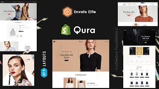 Qura - Shopify Multi-Purpose Responsive Theme - Quick Theme Installation - TemplateTrip screenshot 4