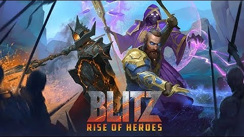 Blitz Rise of Heroes  1080 X 1920 #andriodgame  #game #roleplaying  #bestmobilegame
