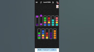 Ball Sort   Level 5356