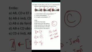 Resolução de exercícios de magnetismo