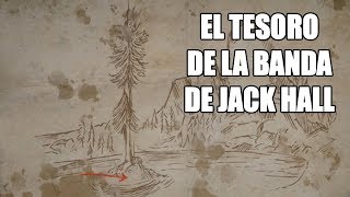 Red Dead Redemption 2: Guía del mapa del tesoro de Jack Hall