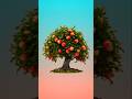 The challenge of matching apple trees with shadows #shadows #apple #trees #shorts