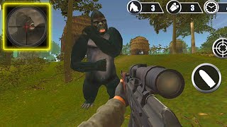 Gorilla Hunter Game : Sniper Shooting #1 | Android Gameplay screenshot 4