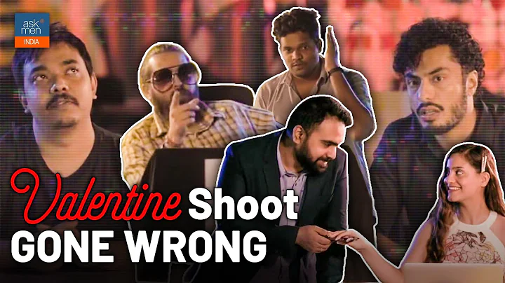 LEAKED: Valentines Day Ad Shoot Gone Wrong ft. Rah...