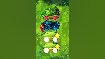 Plant Vs Zombie Fusion New COB CANNON Hybrids