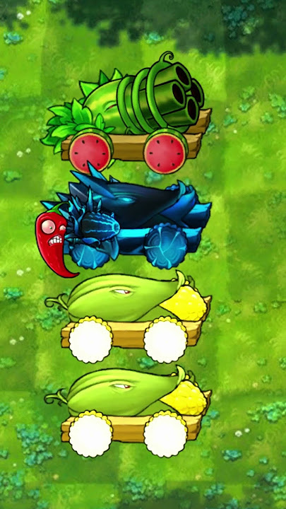 Plant Vs Zombie Fusion New COB CANNON Hybrids