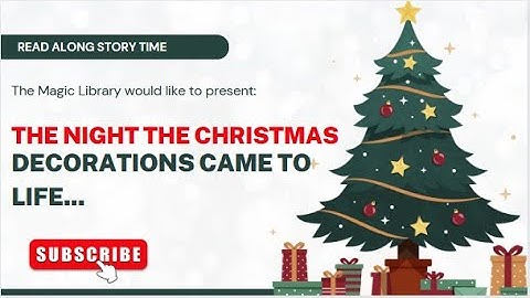 The Night the Christmas Decorations Came to Life | Best Bedtime Stories for Kids