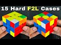 Learn ALL 41 F2L Cases WITHOUT Algorithms! (Part 2: The Hard Cases)