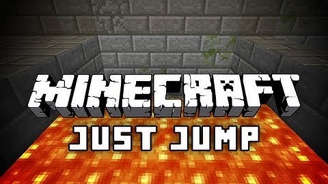 Minecraft: Just Jump Parkour Adventure Map Part 6 | JeromeASF