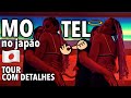 MOTEL TOP NO JAPAO ¥ | REACT E TOUR COMPLETO PARTE 1