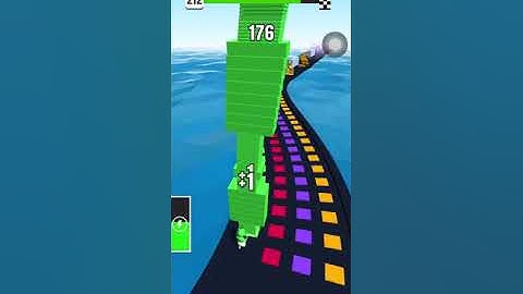 Stack Colors Gameplay on IOS Level 211-215