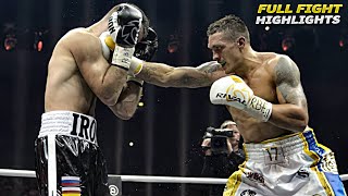 Oleksandr Usyk (Ukraine) vs Murat Gassiev (Russia) FULL FIGHT HIGHLIGHTS | BOXING FIGHT HD