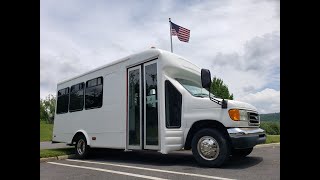 Our First Shuttle Bus Conversion!