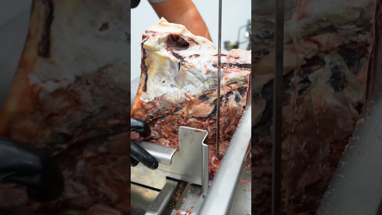 Buying a Dry Aged Prime New York Striploin Steak - Dished #Shorts