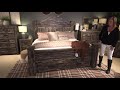 Lynnton poster bed from signature design by ashley