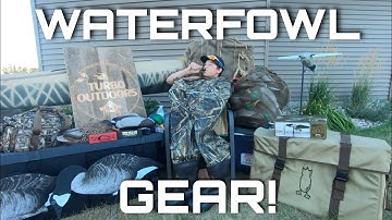 Gear for BEGINNER Waterfowl Hunters! (What should you buy to start off?)
