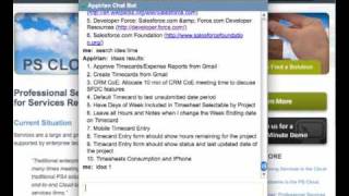 Appirian Chat Bot Demo screenshot 5