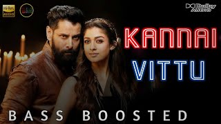Kannai Vittu | Bass Boosted | irumugan | 320 kbps | Bass Mallu |