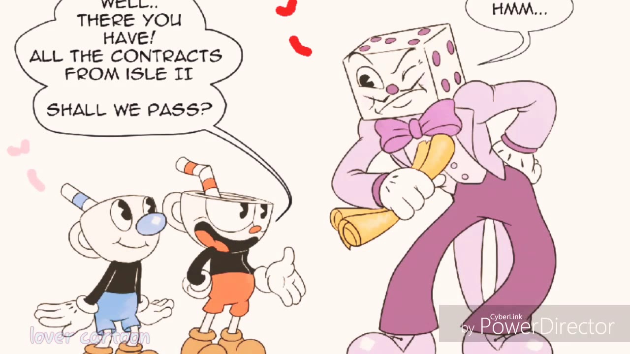 Mugman x king dice - YouTube.