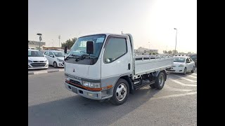 MITSUBISHI CANTER TRUCK MODEL 1996 RIGHT HAND DRIVE