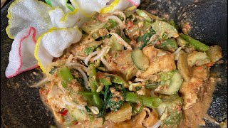 Resep Gado-Gado Betawi Yang Rasa nya MANTUL😱