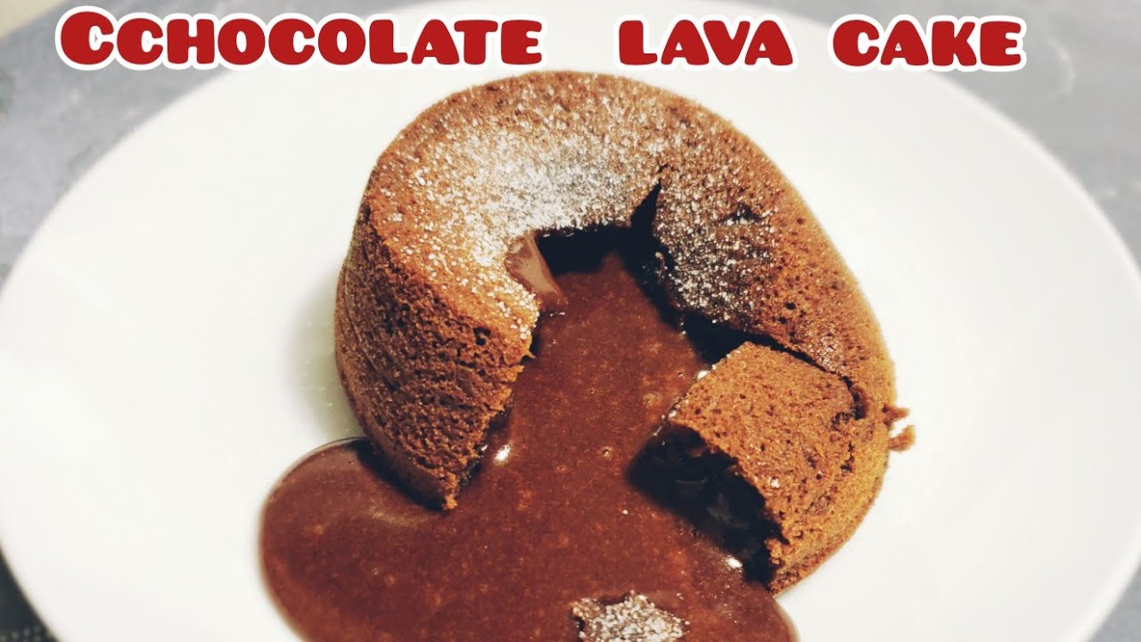 Chocolate lava cake YouTube