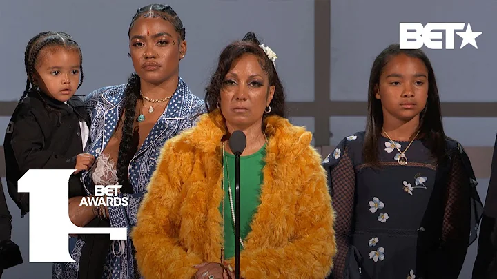 Lauren London, Angelique Smith & Family Accept Nip...