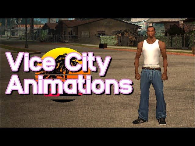 Animations for GTA 3: The Definitive Edition: 1 mod for new animations for GTA  3: The Definitive Edition