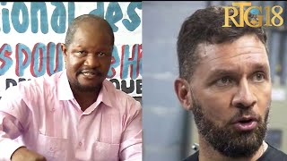 Famous Rosemond Jean sou arestasyon antreprenè Dimitri Vorbe Profile