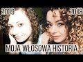 Moja Włosowa Historia *DUŻO ZDJĘĆ* | Curly Madeleine