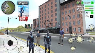 Black Hole Hero : Vice Vegas Rope Mafia #77 New Update New Adventure screenshot 5