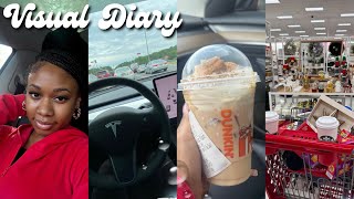 Visual Diary 002: Cooking , Cleaning Tesla Out , Xmas Shopping , Holiday Drinks + More 