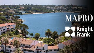 Modern Two-Bedroom Lakeside Village Duplex in Quinta do Lago | Mapro Real Estate | Knight Frank