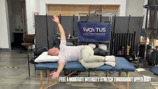 Midback Mobility: Open Books (Sidelying) 