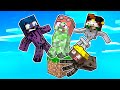 GIOCARE A MINECRAFT CON SOLO 1 BLOCCO DA MOSTRI!