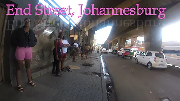 The Other Side Of South Africa On 5 April 2023, Johannesburg End Street Jozi Maboneng