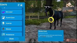 Secret Meme Cow Farm Goat Sim Mmos Game Play Mobile