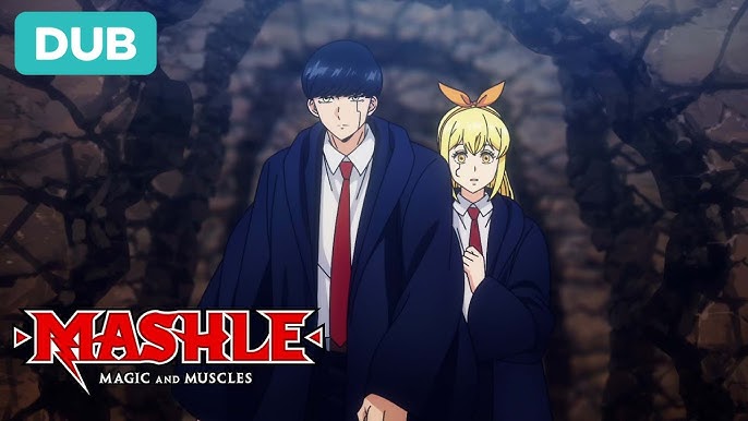 MASHLE: MAGIC AND MUSCLES Mash Burnedead and the Magic of Iron - Watch on  Crunchyroll