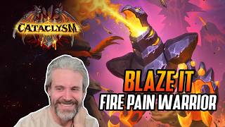 (Hearthstone) Blaze It — Fire Pain Warrior