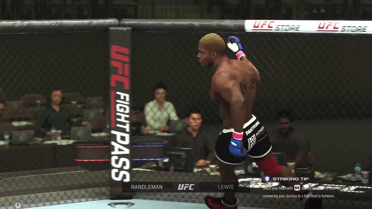 UFC 5 gameplay, road to 2k subscribers starts now