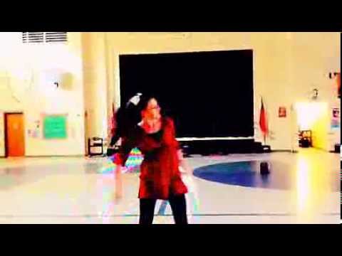 Cara Zara's Holiday Hoop Dance at Selwyn Elementary School