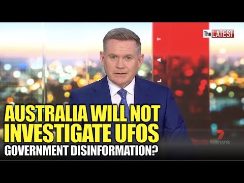 AUSTRALIA WILL NOT INVESTIGATE UFOS - Government Disinformation? | UAP / UFO NEWS