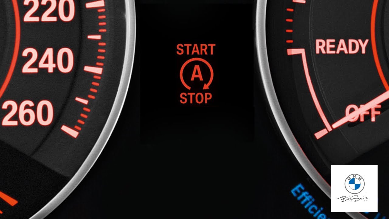 BMW Auto Start Stop Explained - Motor Sport Connections