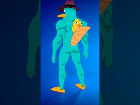 Fortnite X Phineas y Ferb *Las Skins Más Fuertes de Fortnite* #shorts