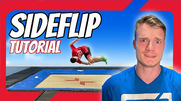 SIDE FLIP TUTORIAL || How do you learn a side flip?