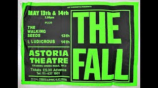 The Fall - Live London 1987 Full Gig