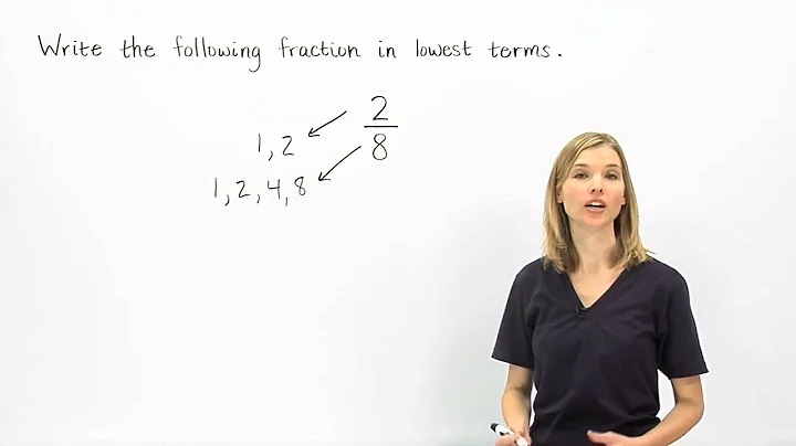 Reducing Fractions to Lowest Terms | MathHelp.com