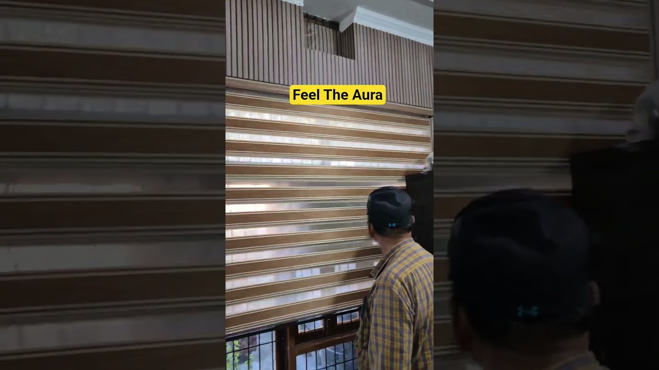 Zebra Blind CHANGE Aura .New Zebra SHADES. inside Mori Gate Faridkot 